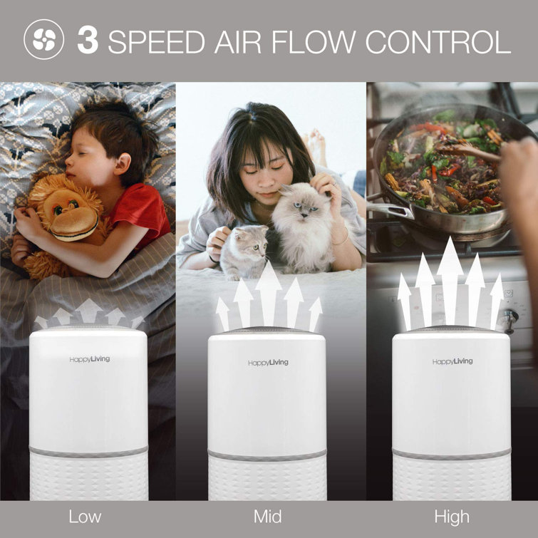 Moosoo hepa air shop purifier